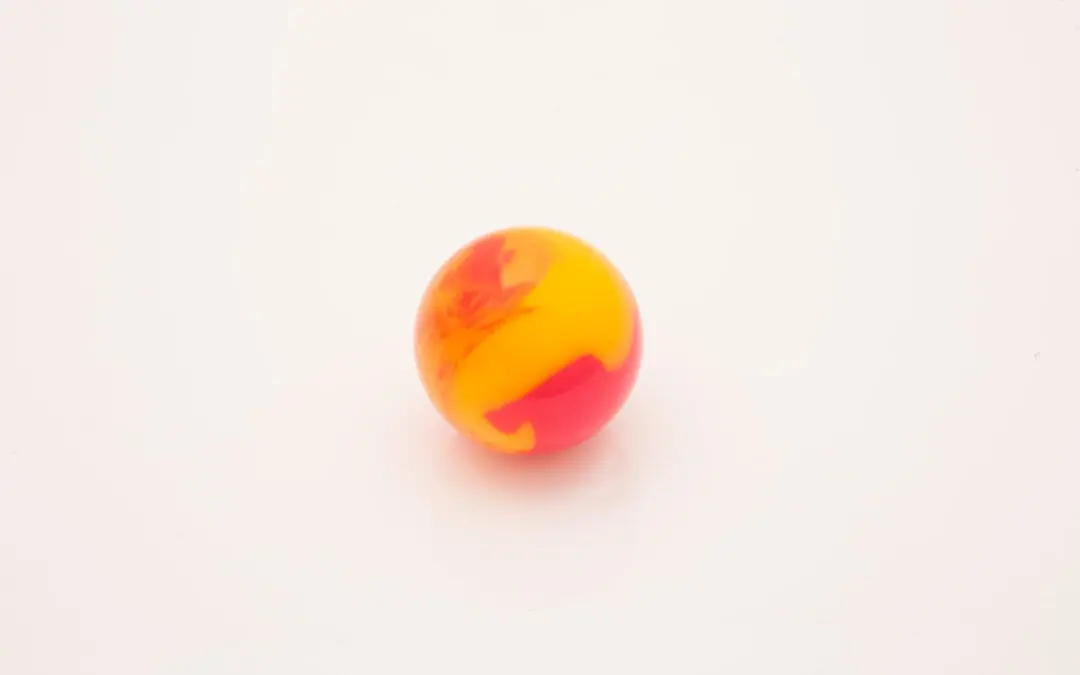 THE1250 YELLOWMAGENTA MARBLE