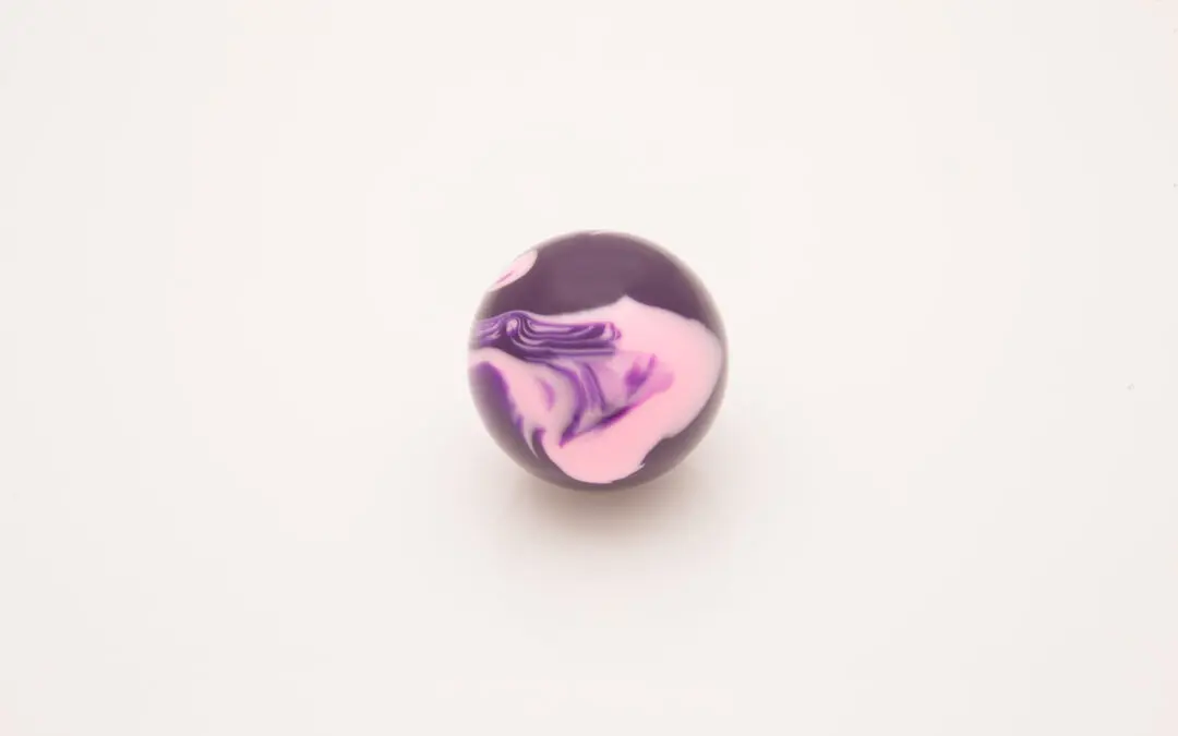 THE1375 PINKPURPLE MARBLE