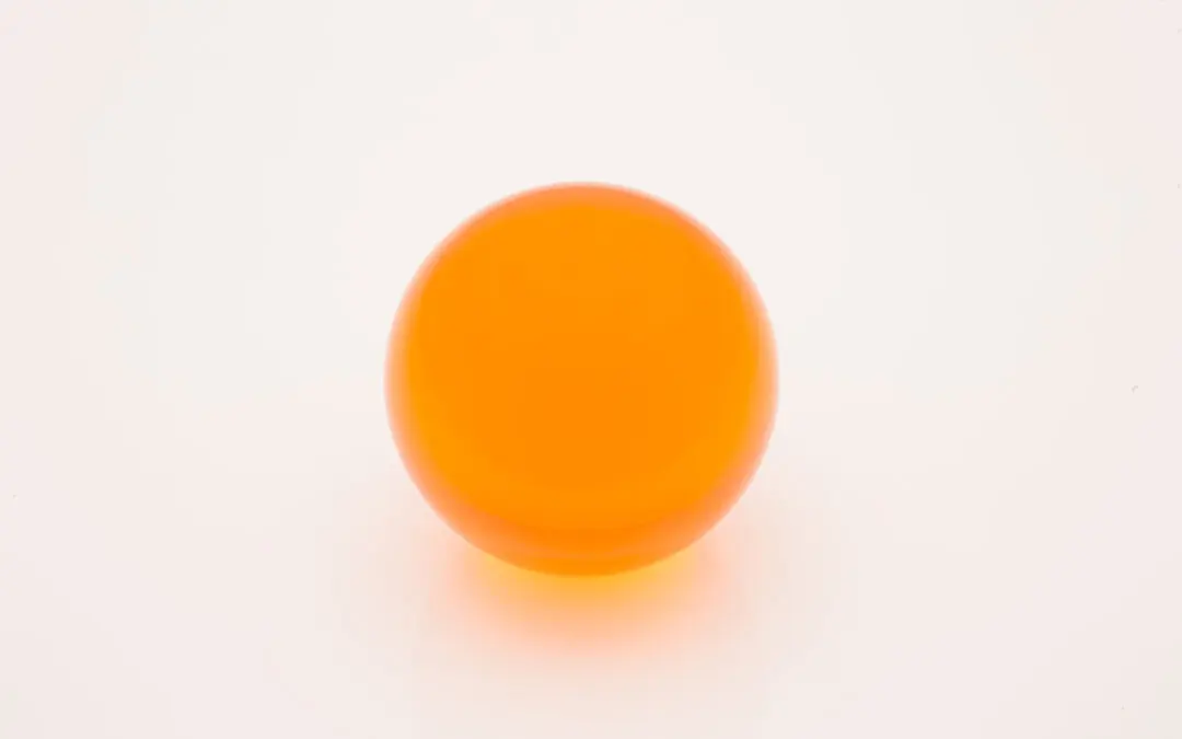 THE3000 ORANGE TRANSPARENT
