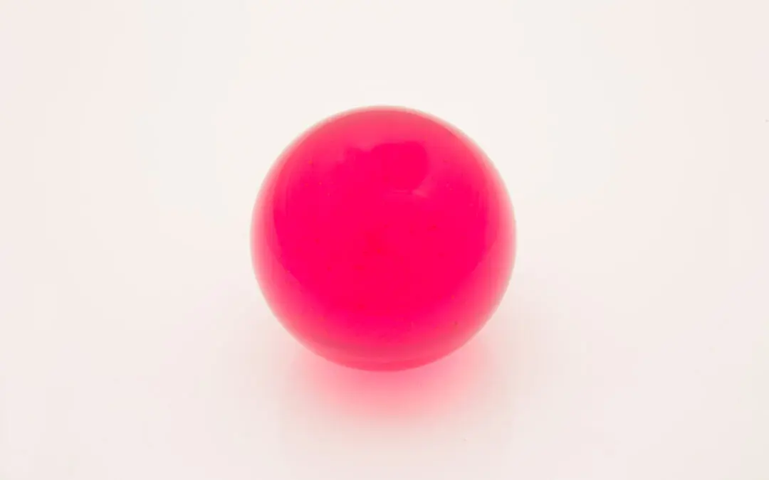 THE3000 RED TRANSPARENT