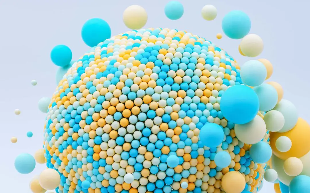 The Perfect Blend Of Artistry And Chemistry: Dyeing Acrylic Balls