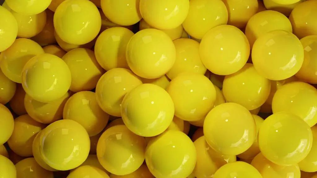 Yellow Balls
