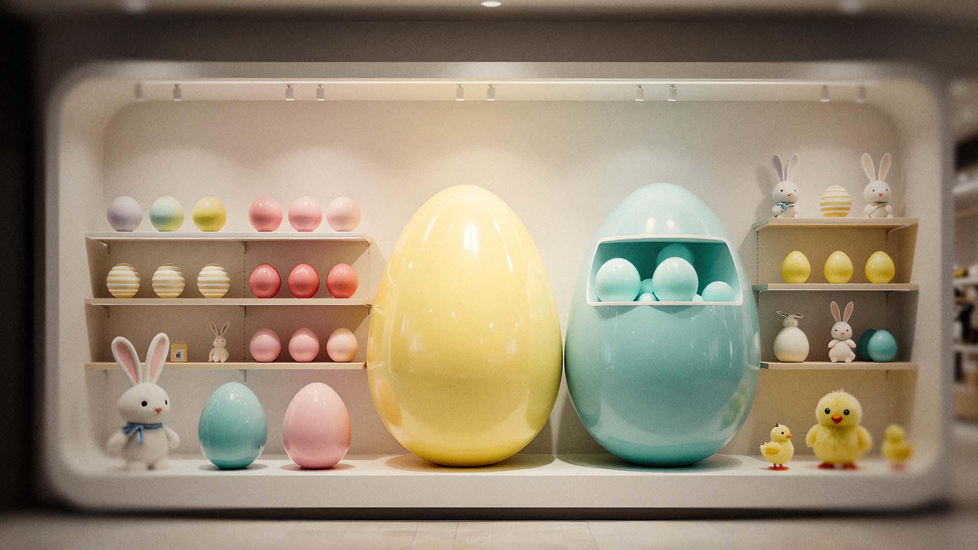 Seasonal Window Displays