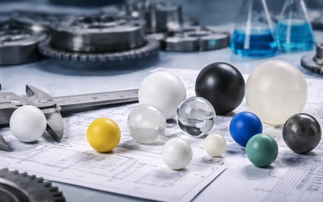 Precision Plastic Balls for Engineers: Applications, Materials and Benefits